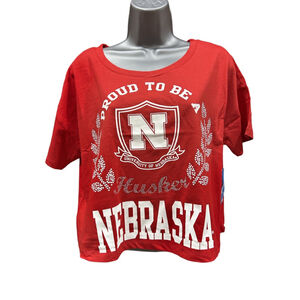 E5 College classics Nebraska Huskers size medium